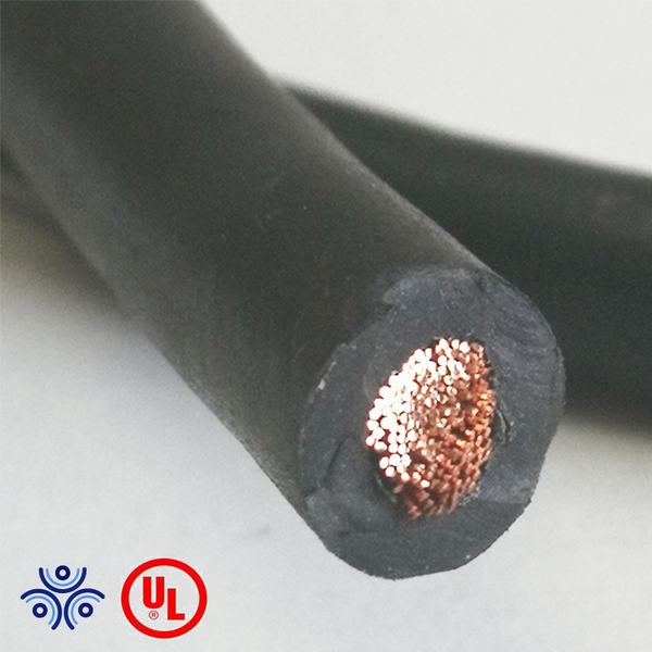 China 
                        UL1276 6AWG 4AWG 2AWG 1/0AWG 2/0AWG EPDM Sheathed Flexible Welding Cable
                      manufacture and supplier