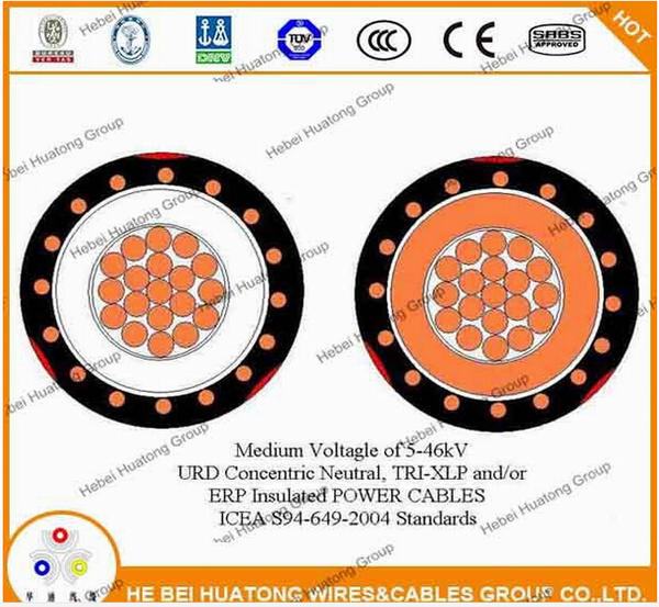 Chine 
                                 Câble de distribution souterrain 15-35 kv avec certificat UL1072                              fabrication et fournisseur