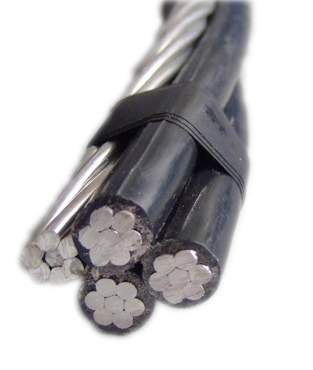 
                XLPE Insulated Aluminum Conductor Overhead Aerial Bundled Cables - ABC Cable
            