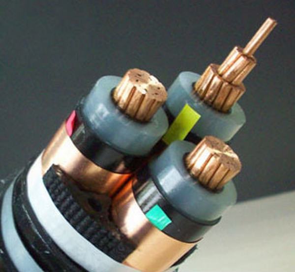 China 
                                 Recubierto de PVC con aislamiento XLPE de alta tensión del cable de alimentación Cable de alimentación                              fabricante y proveedor
