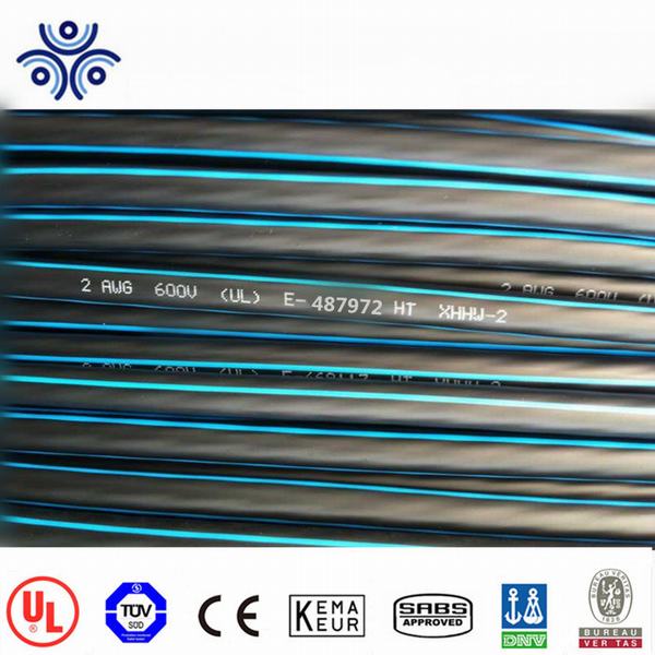 Chine 
                                 Câble d'aluminium Xhhw-2, câble d'isolation en polyéthylène réticulé                              fabrication et fournisseur