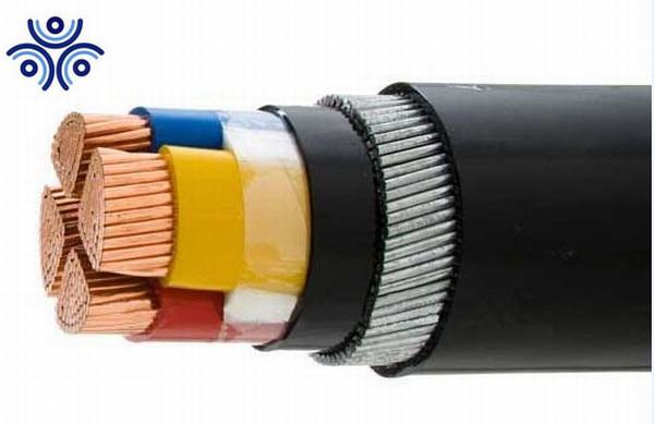 
                                 Yjv Yjv22 0.6/1Yjv32 kv Cu/XLPE/PVC Fil d'acier ou de la bande de blindage du câble d'alimentation                            