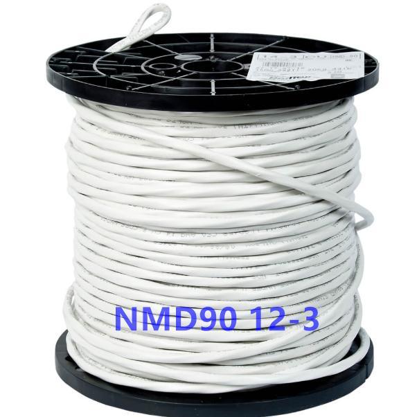 
                cUL Certificate 14/2 Nmd90 Wire Solid Non-Metallic Wire Basic Electrical for Wiring House Wire Types Sizes
            