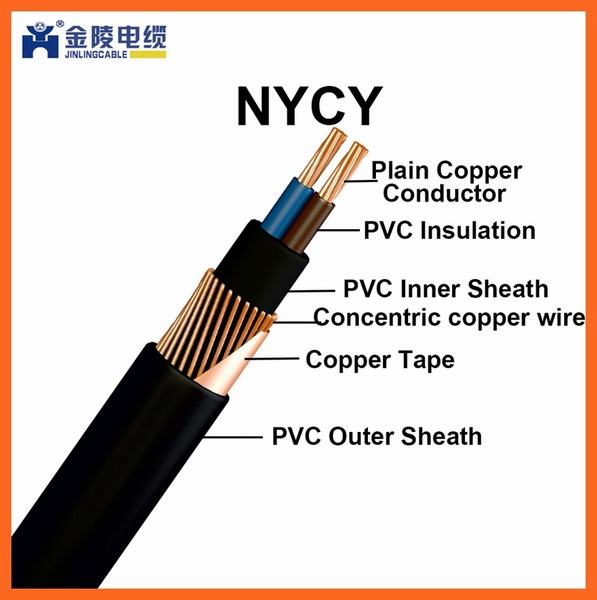 
                        Nycy PVC Insulation Low Voltage Underground Power Supply Cable
                    