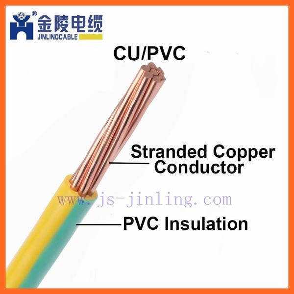 Chine 
                                 Thw/TW 14/2 AWG du fil électrique Taille 14 12 10 8 6 4 2 Bâtiment de la Chambre sur le fil                              fabrication et fournisseur