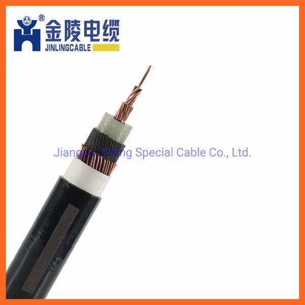 
                                 XLPE Isolier-einkerniges kupfernes Kabel der Belüftung-50mm 150mm 240mm 300mm 33kv Energien-Cable/33kv                            