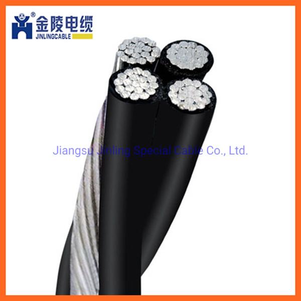
                        XLPE Insulation 4X16 ABC Cable Aluminium Conductor Overhead Cable
                    