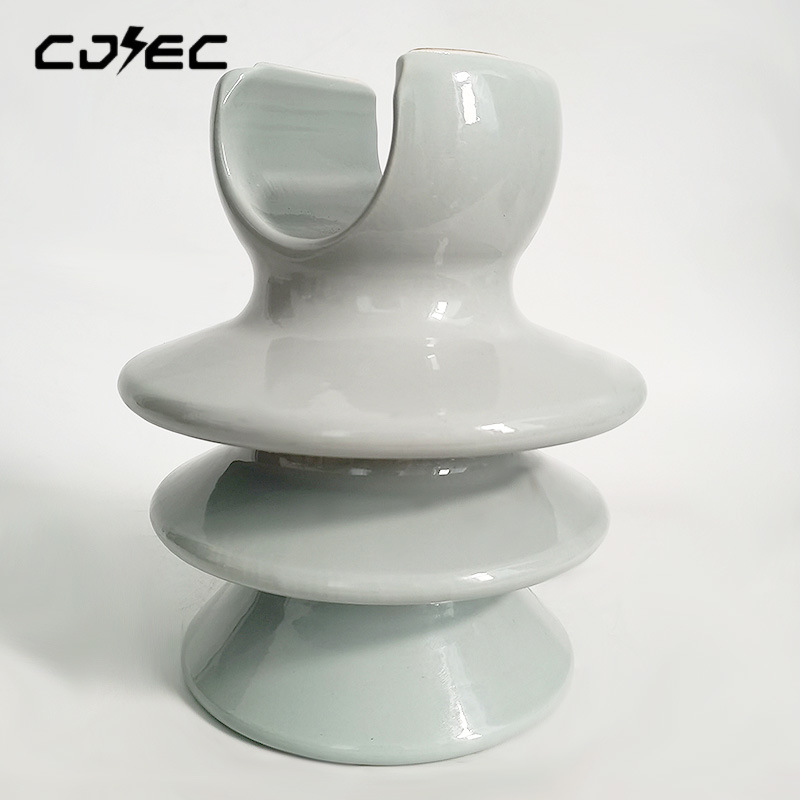 
                China Supplier Electrical Power Porcelain Pin Type Insulator SDI37
            