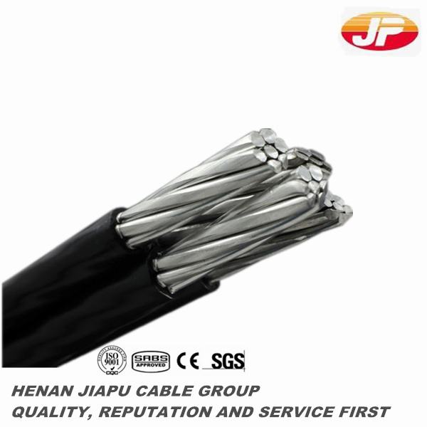 China 
                                 0.6/1kv Conductor recubierto de PVC Cable de alimentación (ABC)                              fabricante y proveedor
