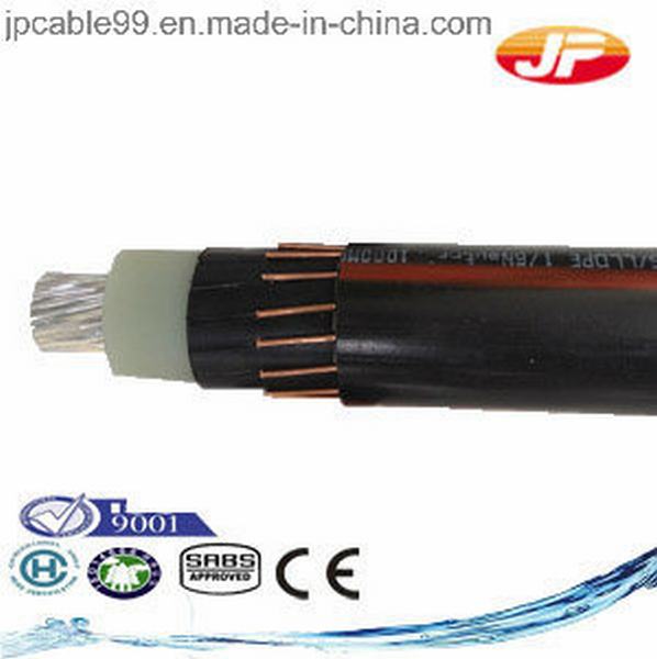 Chine 
                                 15kv 133 % Niveau d'isolation tr-XLPE/XLPE Urd Câble d'alimentation Câble électrique                              fabrication et fournisseur