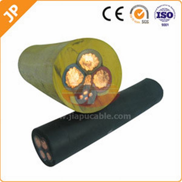 Cina 
                                 cavi di gomma flessibili del rame del collegare elettrico di 450/750V 2.5mm                              produzione e fornitore
