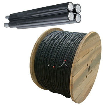 
                50мм2 IEC60502 стандартной ПВХ изоляцией кабель ABC
            