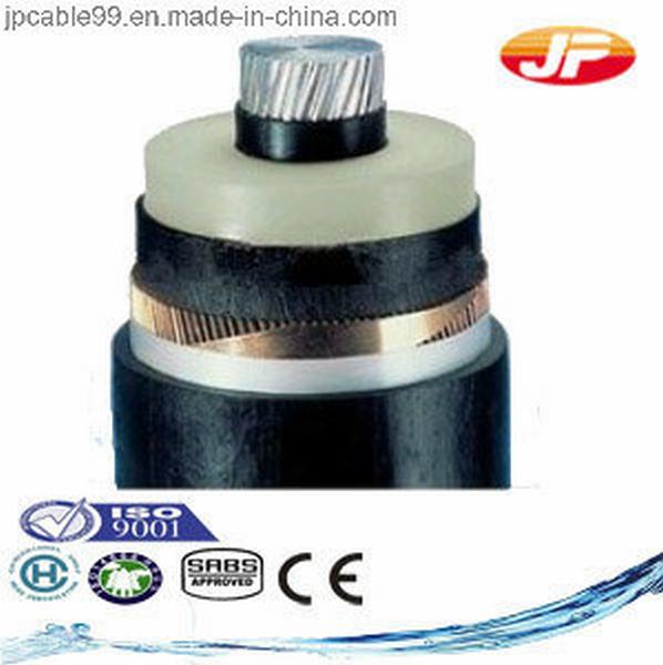 Chine 
                                 6/10 Kv Âme en cuivre avec isolation XLPE Câble d'alimentation                              fabrication et fournisseur