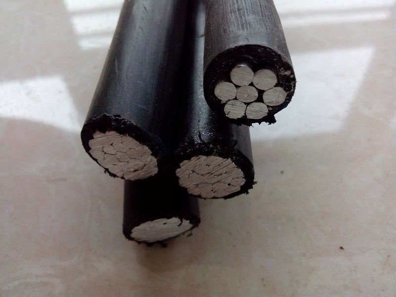 China 
                        ABC Cable/Aluminum Conductor Aerial Bundle Cable
                      manufacture and supplier