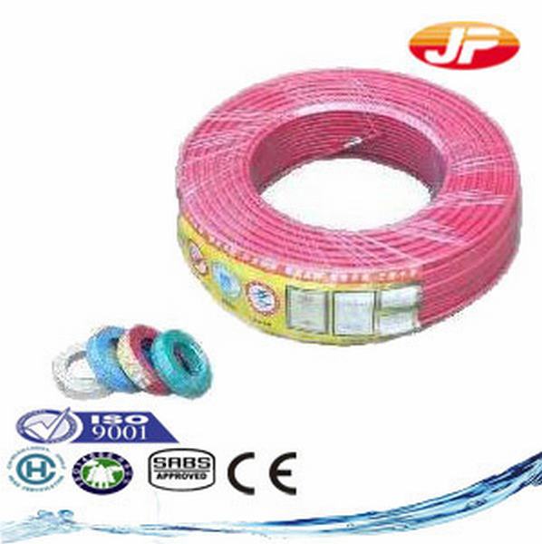China 
                                 Construção de fio eléctrico (H07RN) - Fio de PVC/1                              fabricação e fornecedor