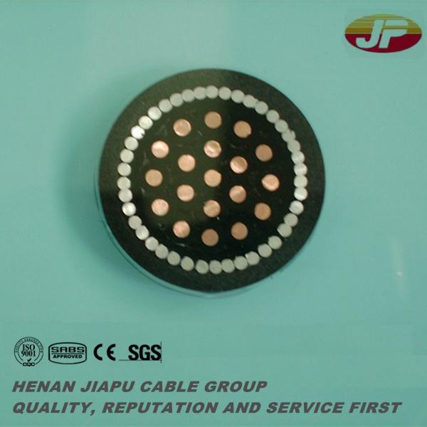 Chine 
                                 Câble conducteur en cuivre à 4 coeurs isolés de PVC Câble d'alimentation                              fabrication et fournisseur