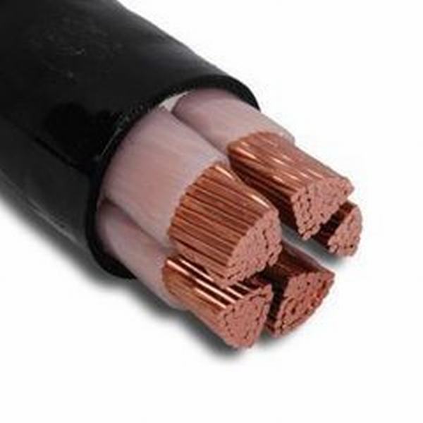 
                                 Cabo condutor de cobre cabo de alimentação PVC de 4 núcleos                            