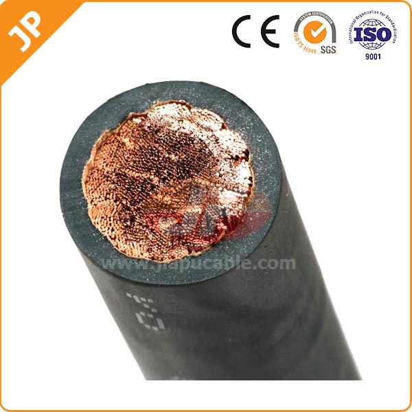 Cina 
                                 Cavo di saldatura inguainato gomma del collegare di rame con lo standard di IEC                              produzione e fornitore