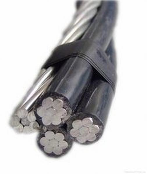 China 
                        Excellent Performance 0.6/1kv 70mm2/54.6mm2 Aerial Bundled Cable
                      manufacture and supplier