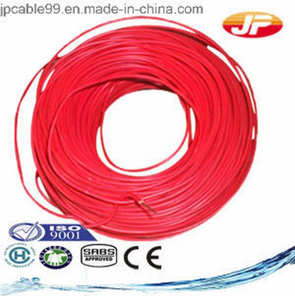 Chine 
                                 Fils isolés en PVC de haute qualité                              fabrication et fournisseur