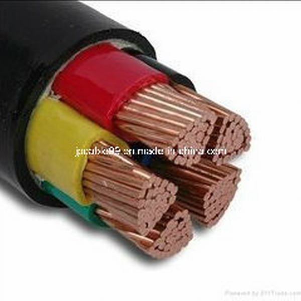 China 
                        Low Voltage Copper Conductor XLPE Power Cable
                      manufacture and supplier
