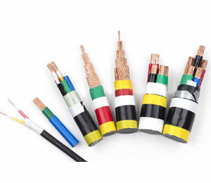 
                                 Niederspannung PVC isolierte die 4 Kern-Leistung-Kabel                            
