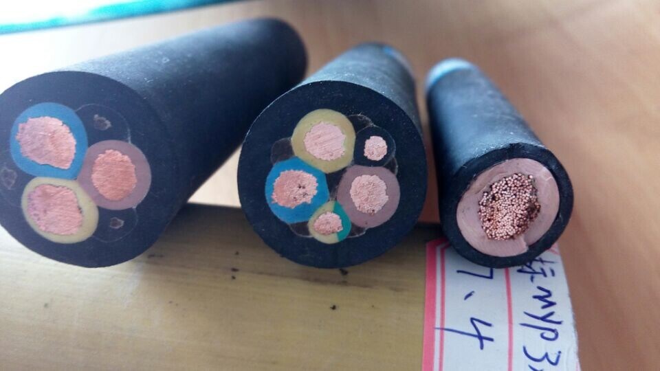 
                Mining Low Voltage Copper Conductor Flexible Rubber Cable
            