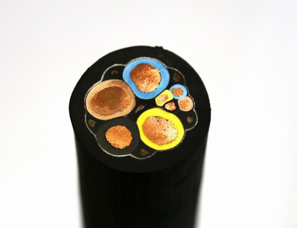 China 
                                 Triados embainhados de borracha flexível e móvel meus cabos de alimentação.                              fabricação e fornecedor