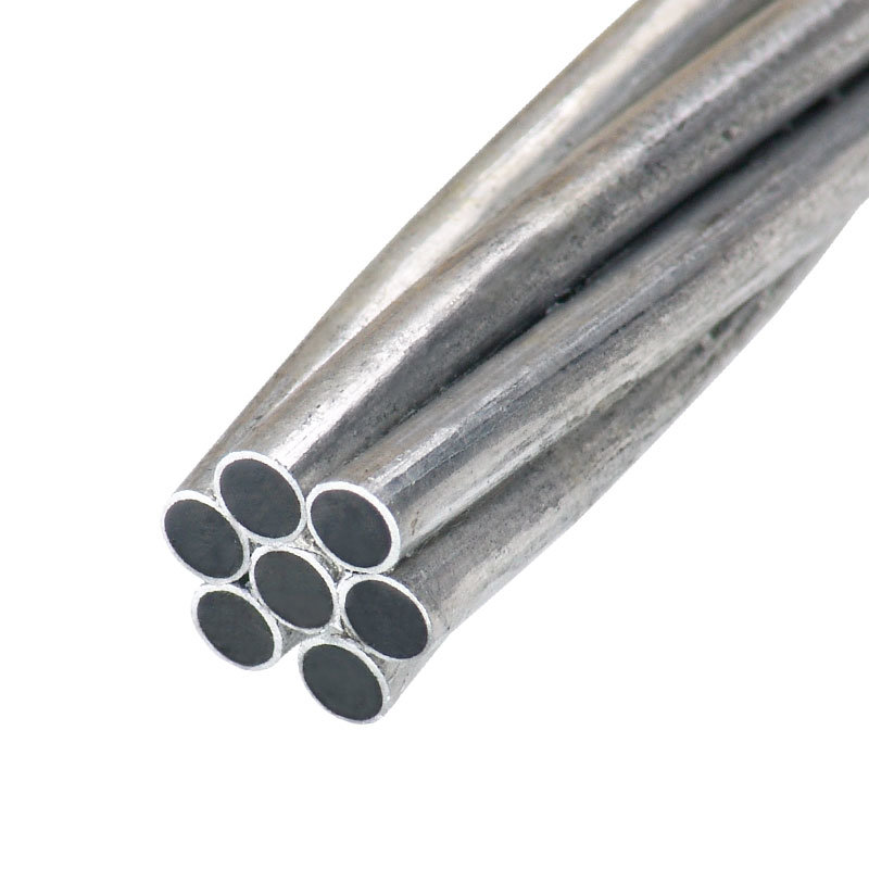 
                        Stranded Acs Wire, Aluminium Clad Steel Wire
                    