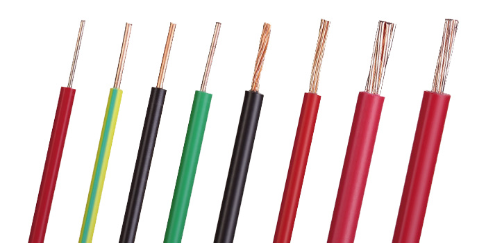 
                Fil PVC à conducteur de cuivre homologué VDE, câble électrique fil électrique
            