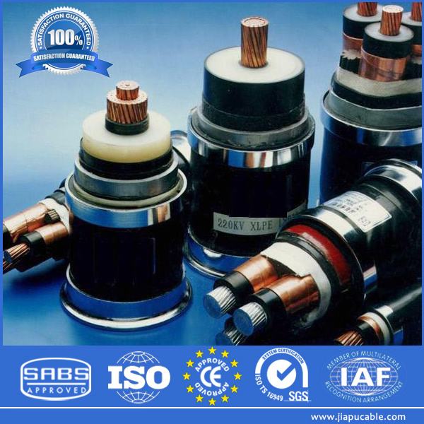 China 
                                 Aislamiento XLPE Lsoh enfundado el cable de alimentación IEC 60502                              fabricante y proveedor