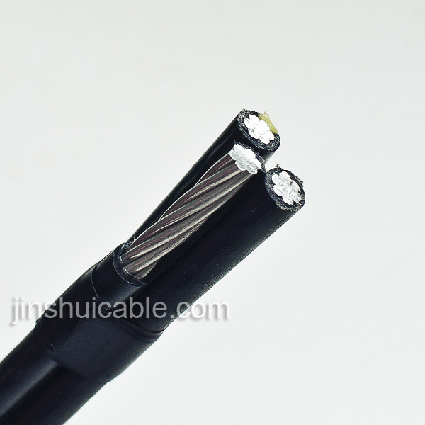 
                0.6/1 Kv 11kv 33kv ABC Cable Duplex Drop Aluminum Conductor Cable Wire
            