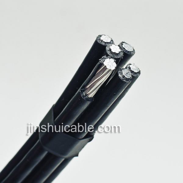 China 
                        0.6 / 1 Kv Aerial Bounded Cable
                      manufacture and supplier