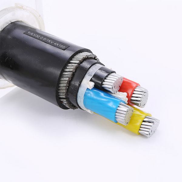 China 
                        0.6/1kv Al Conductor XLPE Insulated Power Cable
                      manufacture and supplier
