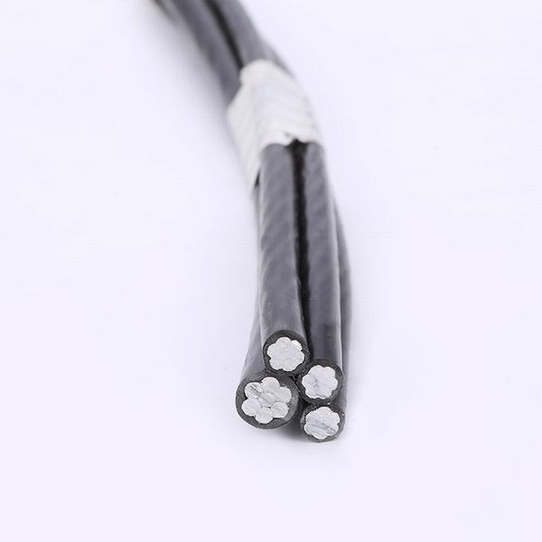 Chine 
                                 Câble d'aluminium ABC 0.6/1kv Câble Câble isolé en polyéthylène réticulé                              fabrication et fournisseur