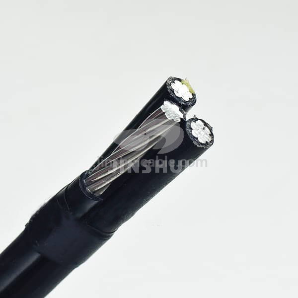 
                Изолированный провод питания из алюминиевого комплекта воздушных антенн 0.6/1кв XLPE/PE/PVC ABC Электрический кабель
            