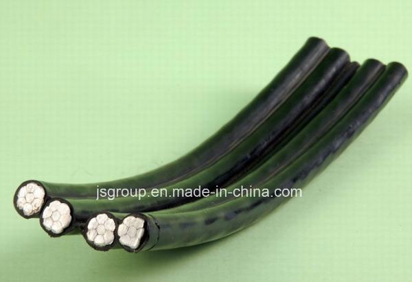 Chine 
                                 Faible surcharge Votage 0.6/1kv câble ABC                              fabrication et fournisseur