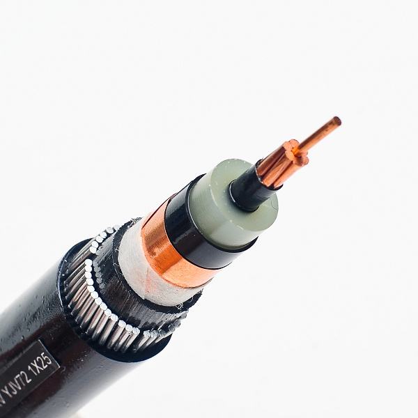 China 
                        0.6/1kv PVC Insulated Armored Copper Power Cable for Underground
                      manufacture and supplier