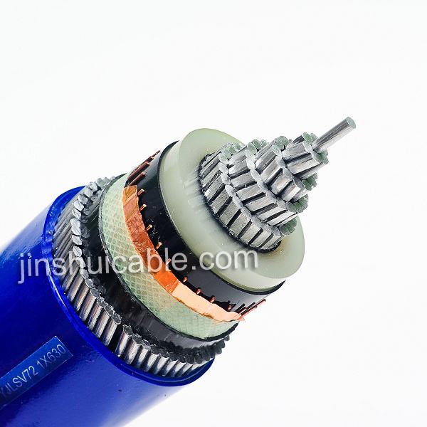 China 
                                 0.6/1kv XLPE Cable Blindado con alambre de aluminio- Cable de alimentación                              fabricante y proveedor