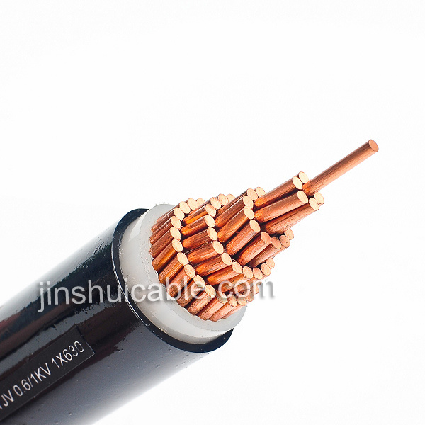 
                1~35kv XLPE Insulate PVC Jacket Swa Armoured Power Cable
            
