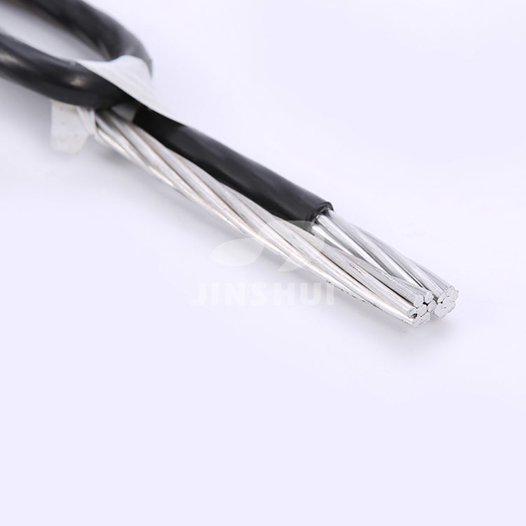 
                1kV cable de conductor de aluminio con aislamiento PE/XLPE
            