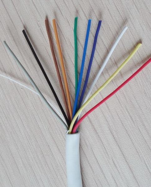 China 
                        2X0.22, 4X0.22, 6X0.22, 8X0.22etc Fire Alarm Cable
                      manufacture and supplier