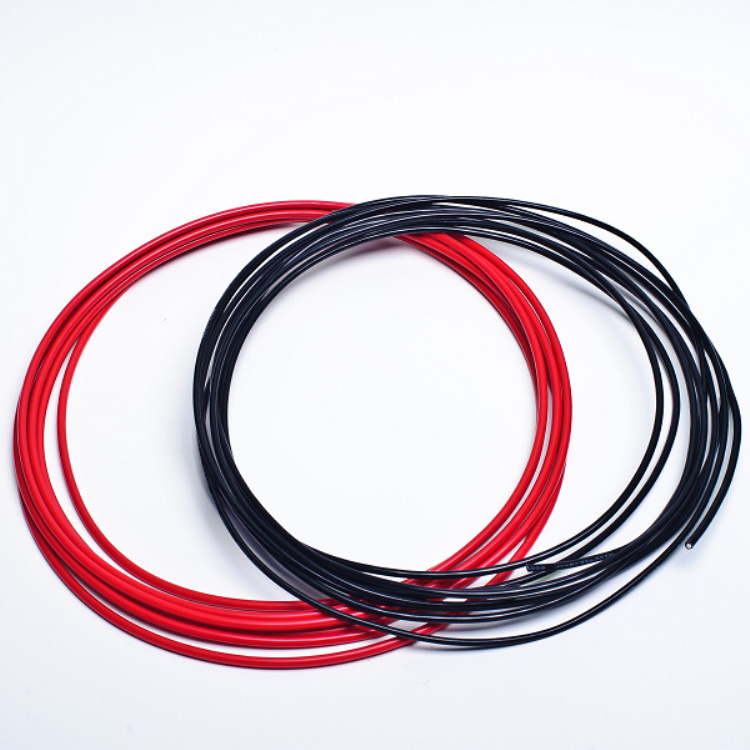 
                Cavo SPT doppio elettrico flessibile a 3 conduttori da 300/500V rosso nero
            