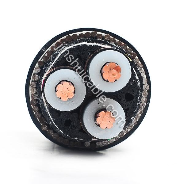 China 
                        Aluminum Conductor Underground Copper Power Electrical Cable with XLPE Insulation
                      manufacture and supplier