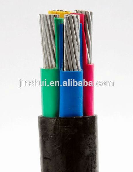 Chine 
                                 Câble d'alimentation de l'aluminium, un câble blindé, câble multicoeur                              fabrication et fournisseur