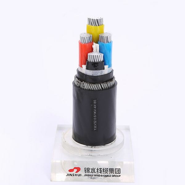 China 
                                 Cable de comunicación aislamiento XLPE Cable de alimentación de blindados de acero                              fabricante y proveedor