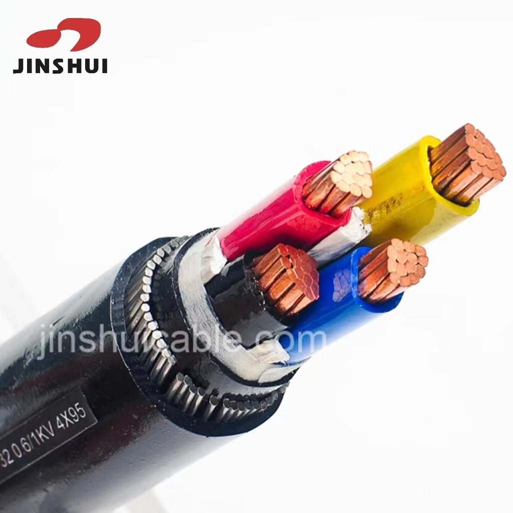 China 
                        Copper/Aluminum Conductor PVC Insulated Power Cable
                      manufacture and supplier