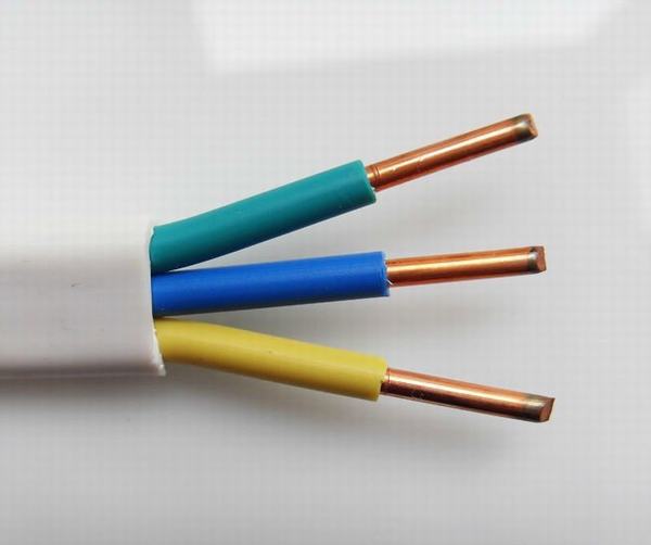 Chine 
                                 Le cuivre isolant en PVC Gaine en PVC Câble parallèle                              fabrication et fournisseur