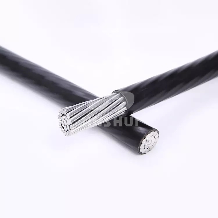 
                Cable de línea cubierto-conductor de aluminio de 50 mm2 con aislamiento
            
