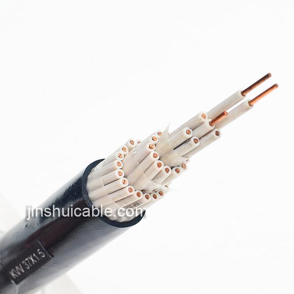 China 
                        Custom Copper  Conductor Multi Cores Control Cable
                      manufacture and supplier
